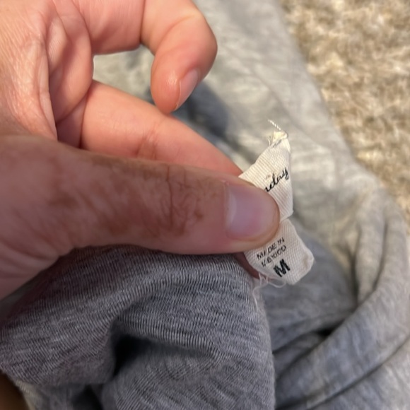 See You Monday Grey Racerback Bodycon Knit Maxi Dress SIZE MEDIUM - Picture 5 of 7